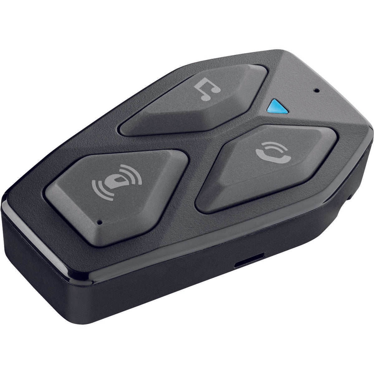 Intercom compact pour casque moto Bluetooth® jusqu'à 2 utilisateurs