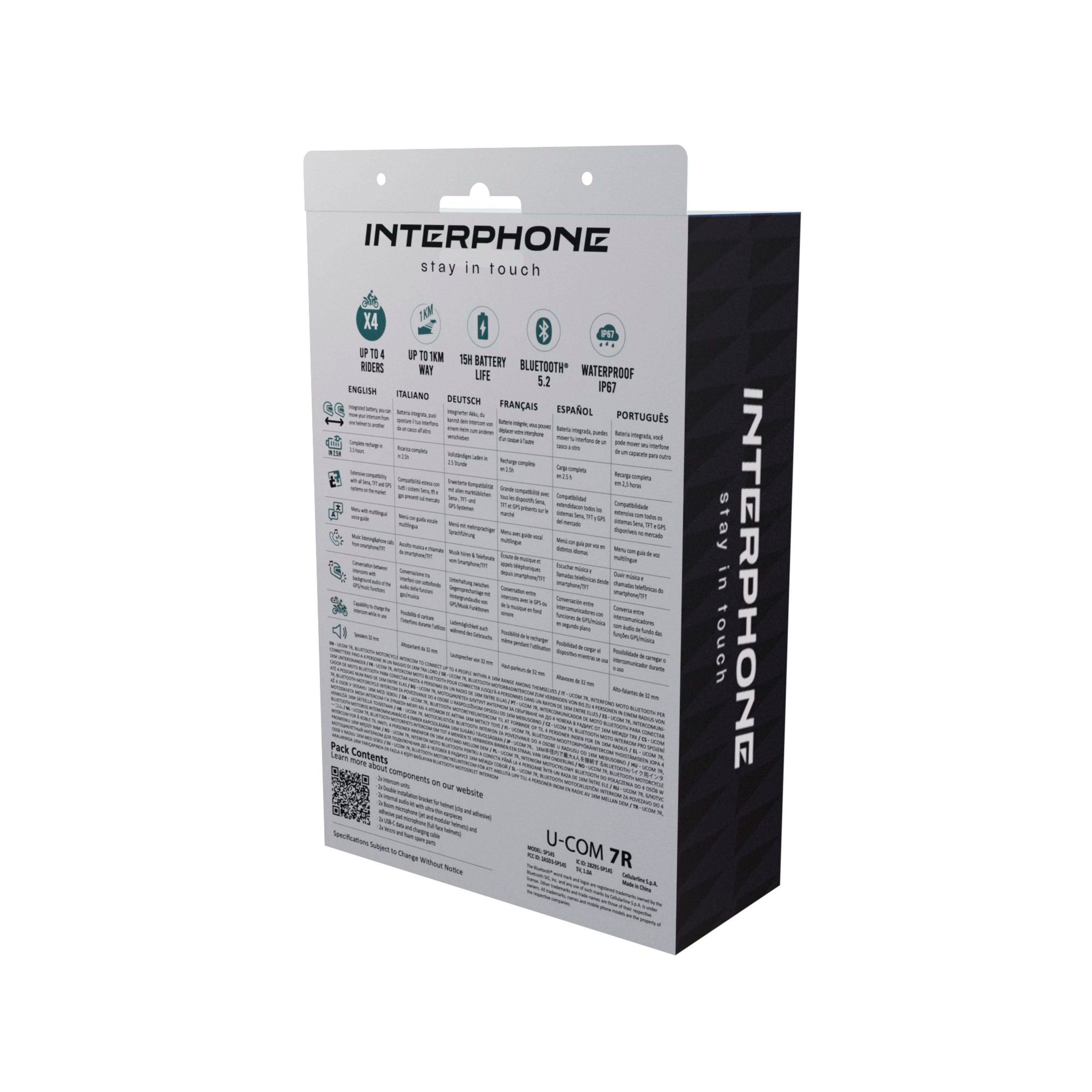 Interphone U-com 7R