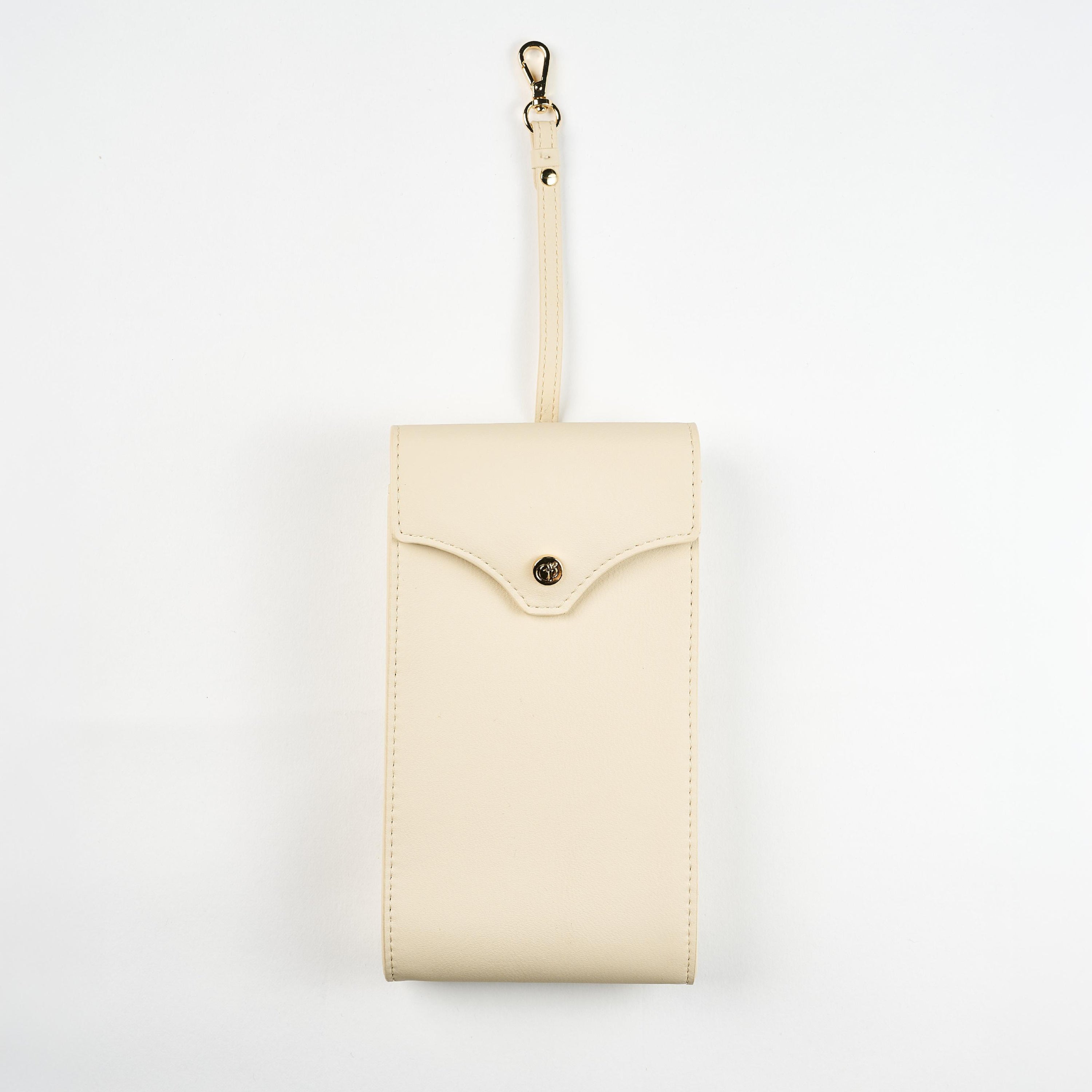 Smartphone bag with small storage compartment