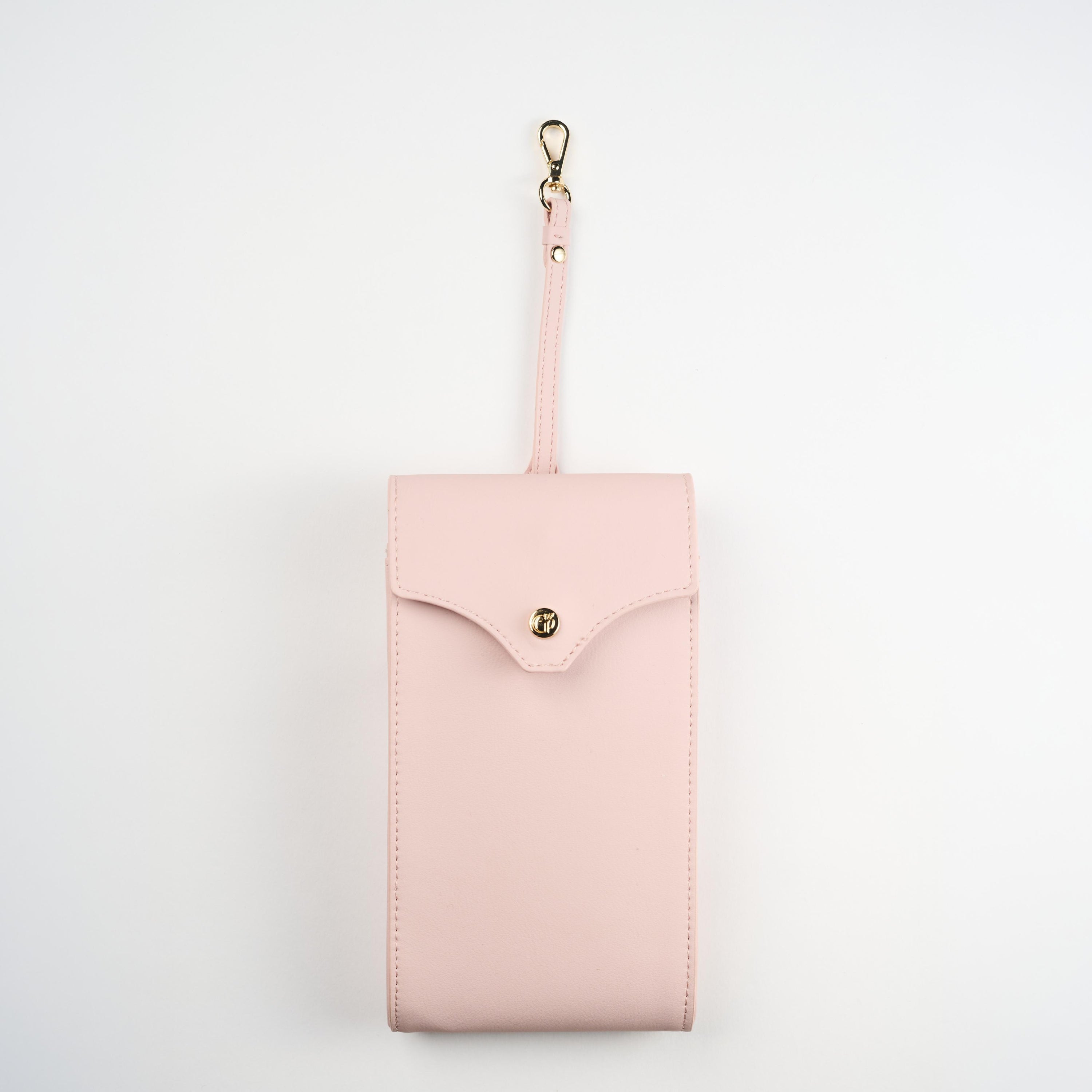 Smartphone bag with small storage compartment