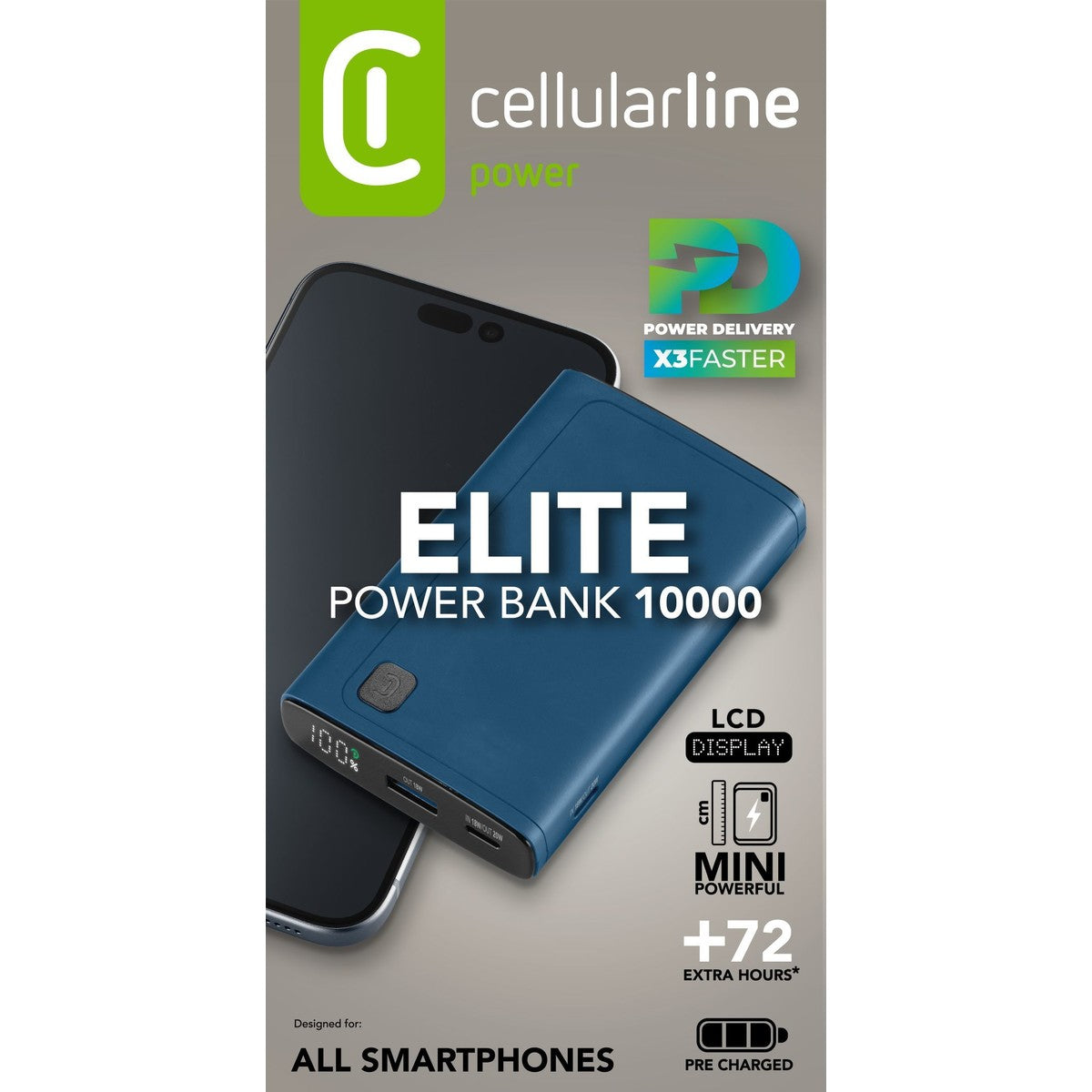 Elite, Portable Charger 10000mAh