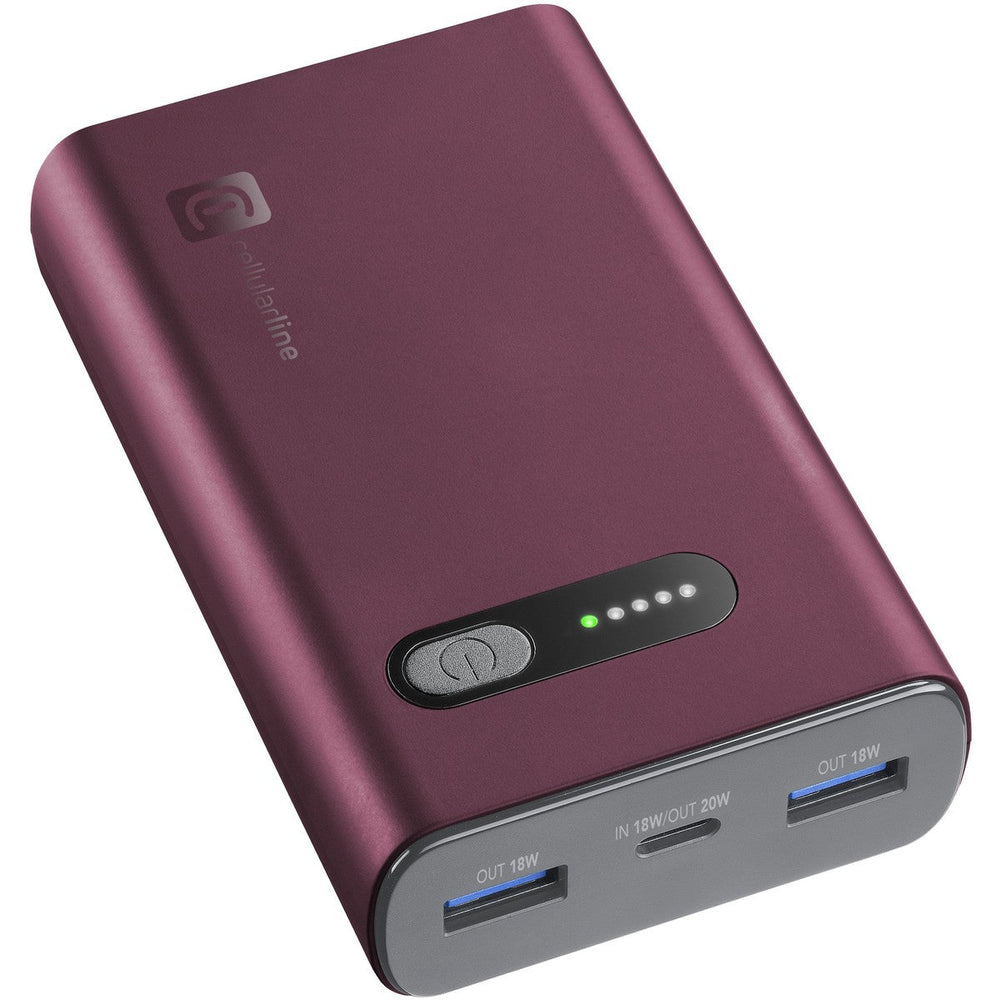 Portable Fast Power Delivery Charger 10'000mAh