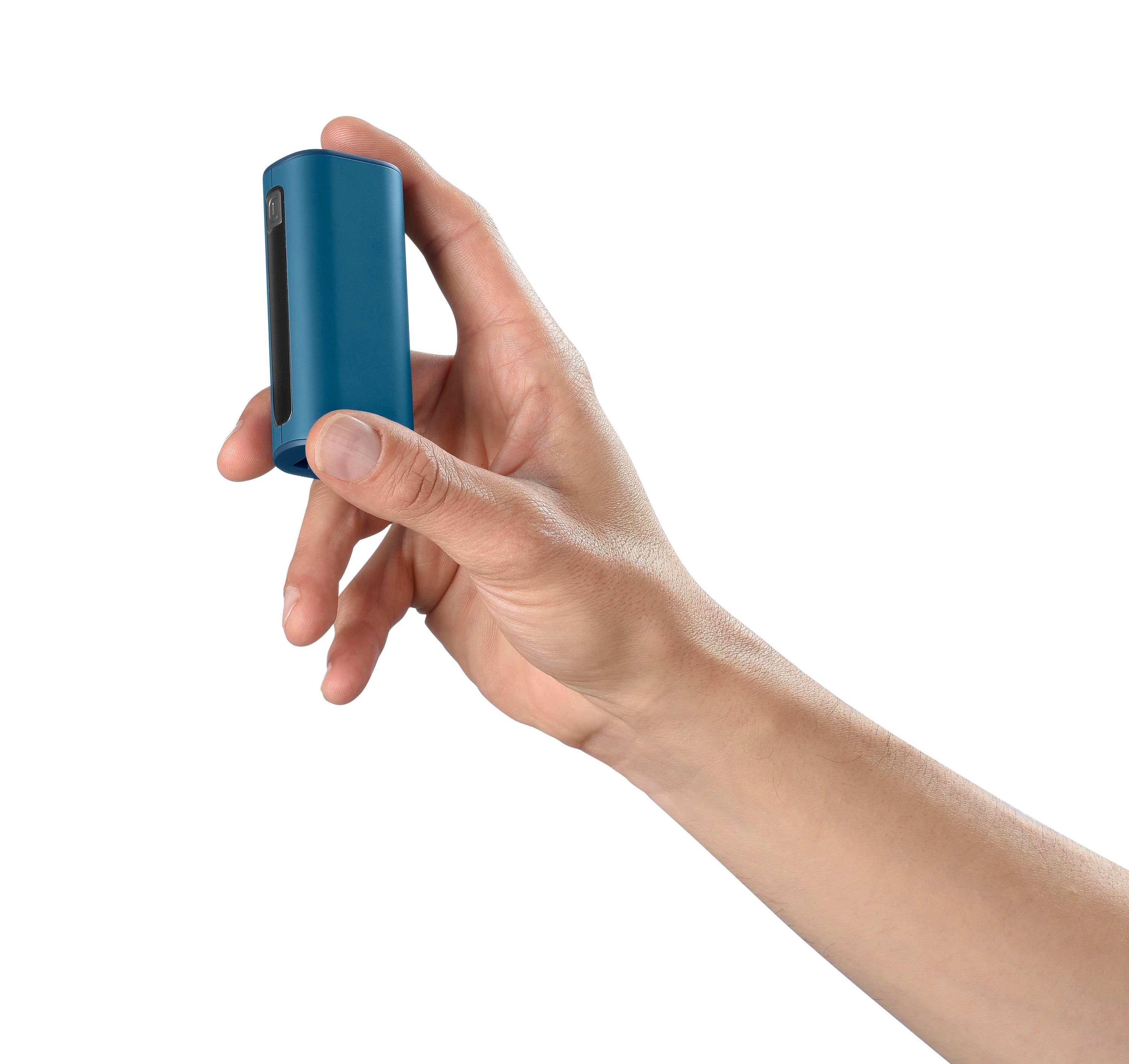 Power Bank THUNDER 5000, bleu