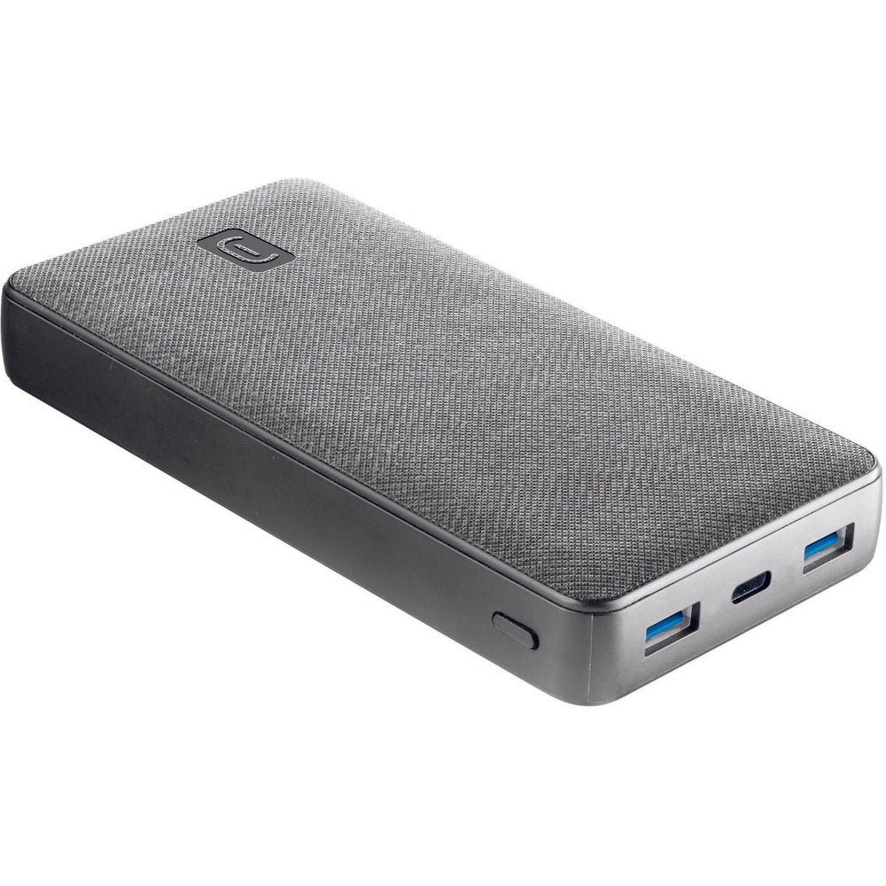 Chargeur portable 20000mAh pour odinateurs portables et tablettes à revêtement en tissu