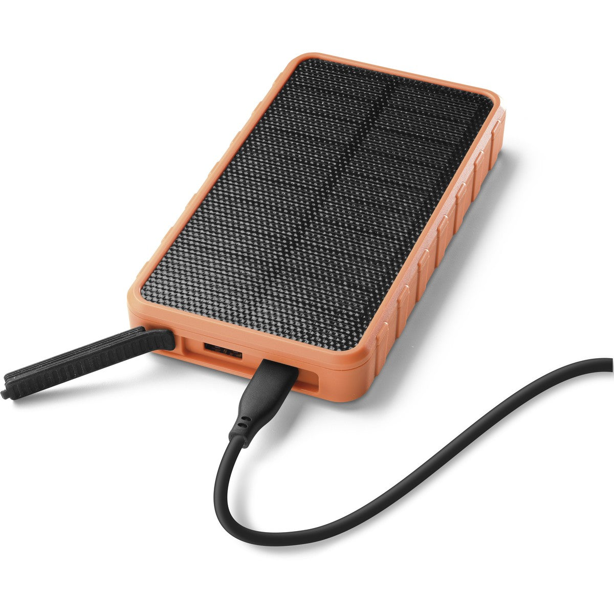 Tragbares Ladegerät 10000mAh mit Solarpanel