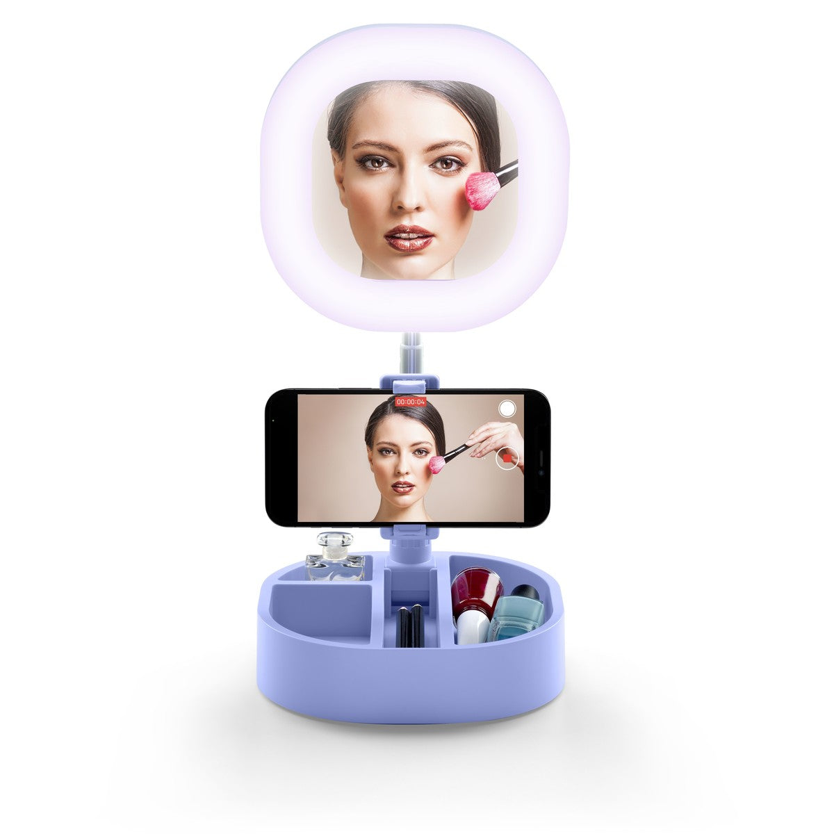 Selfie Ring Mirror - Universale