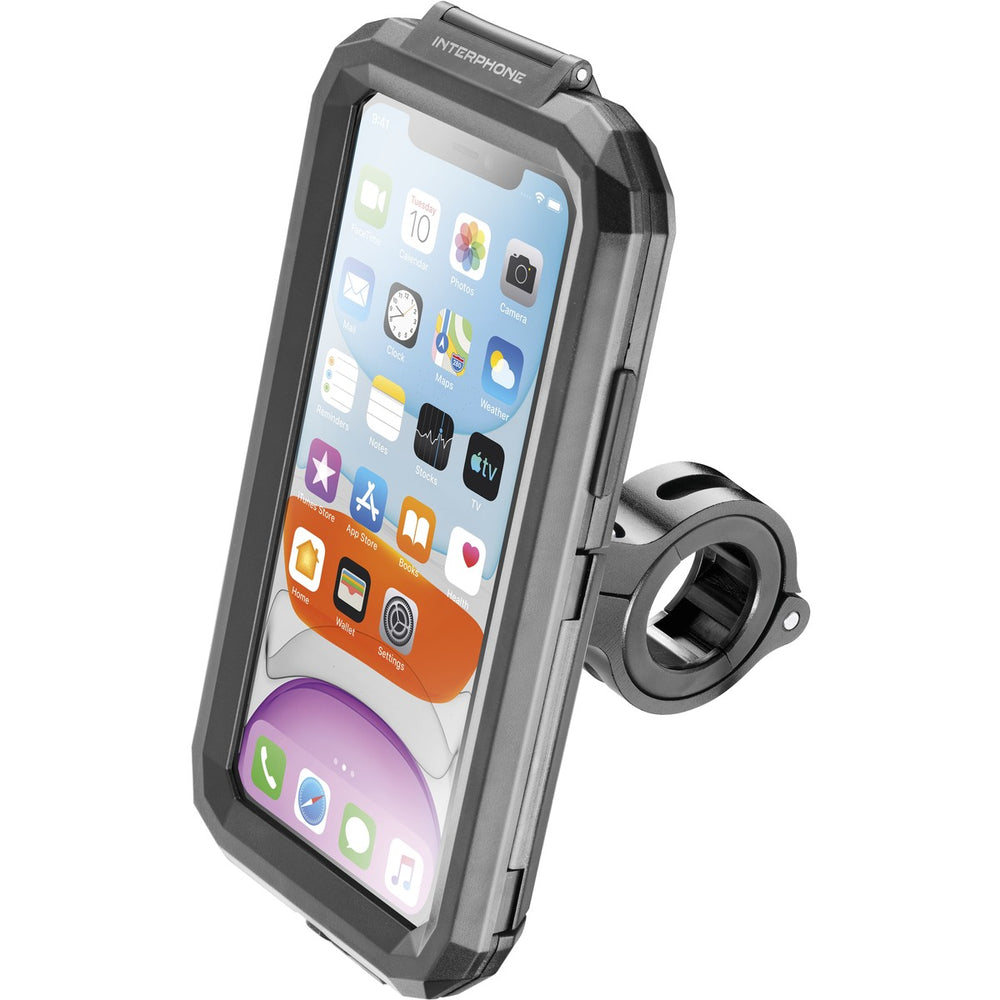 Holder with hard case for smartphones up to 6.5”