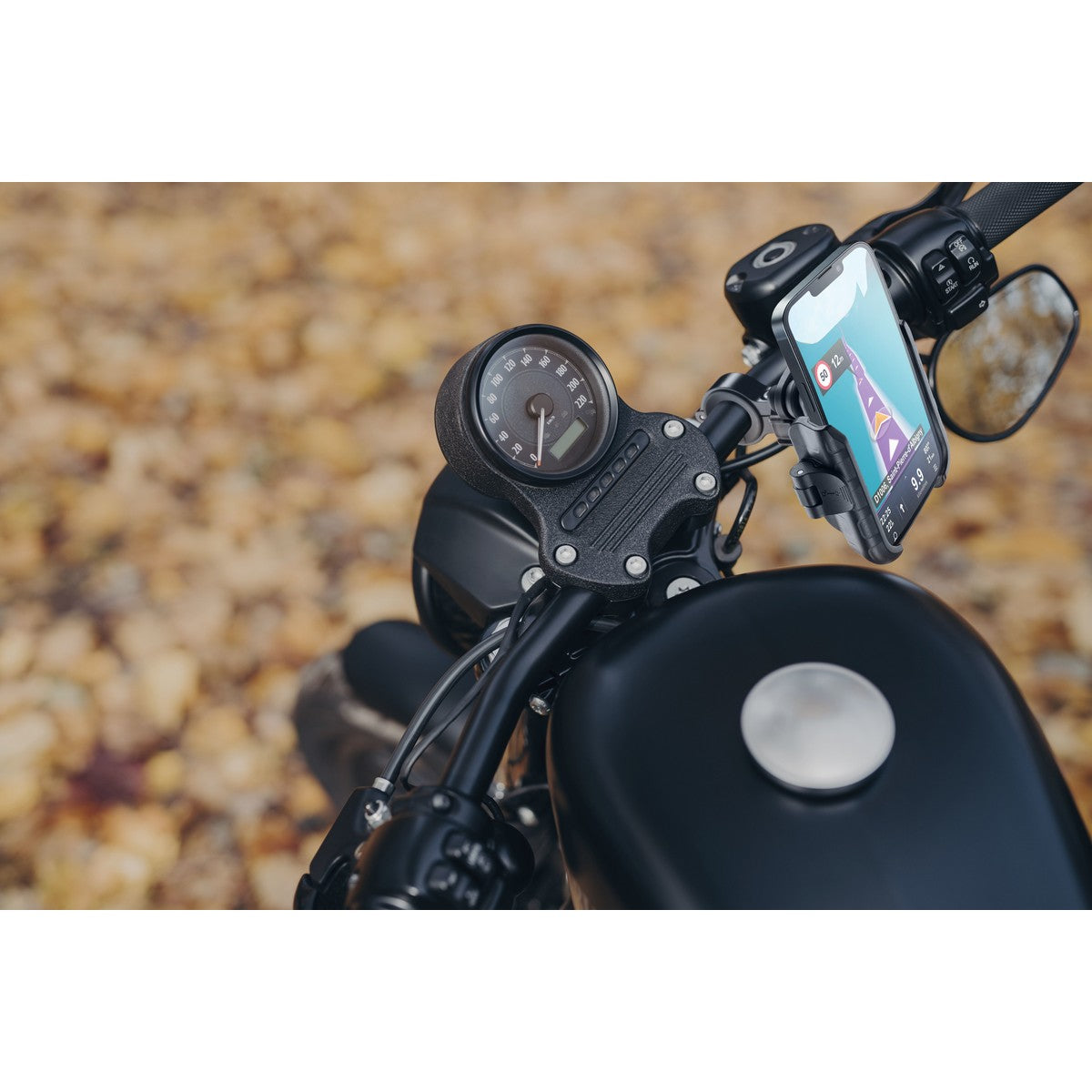 Handlebar Phoneholder with pro dampener