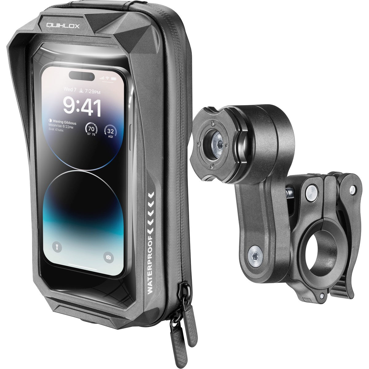 Quiklox® Kit - WaterProof case & Mount