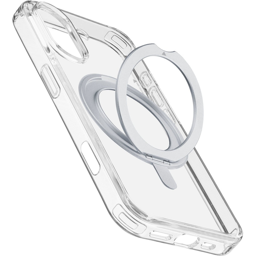 Case with rotatable ring holder, compatible with Magsafe® ecosystem