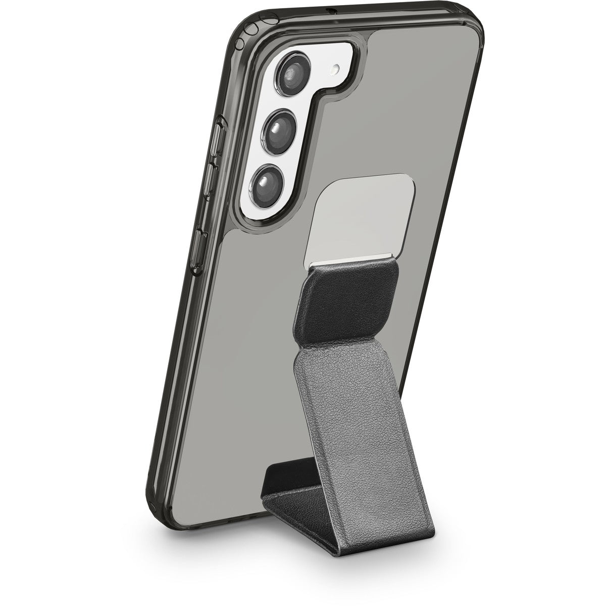 Protective case with stand function