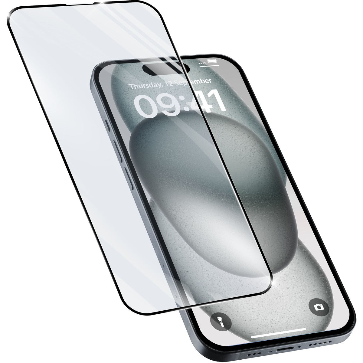 Impact Glass Capsule - Tough edge-to-edge tempered glass