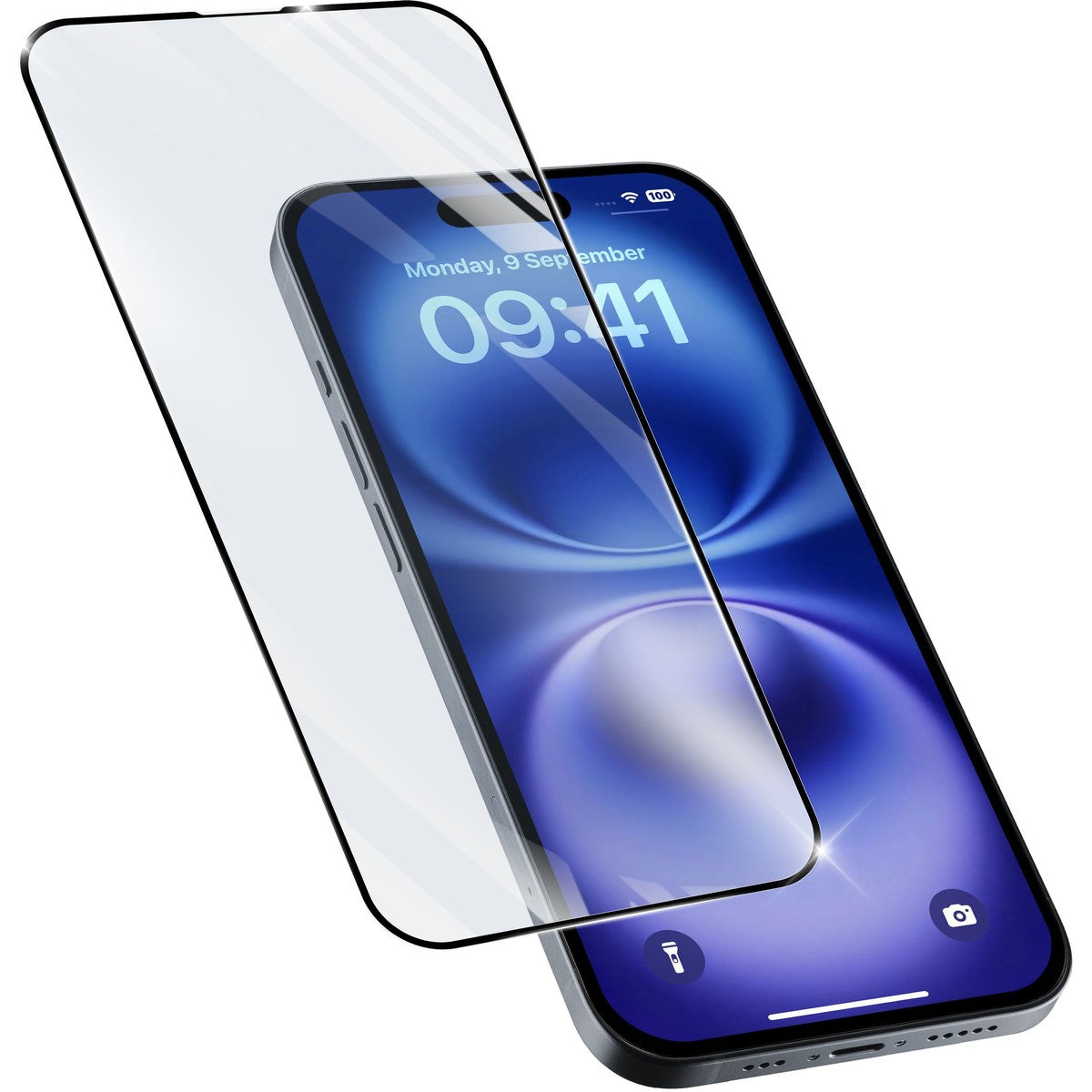 Impact Glass Capsule - Tough edge-to-edge tempered glass