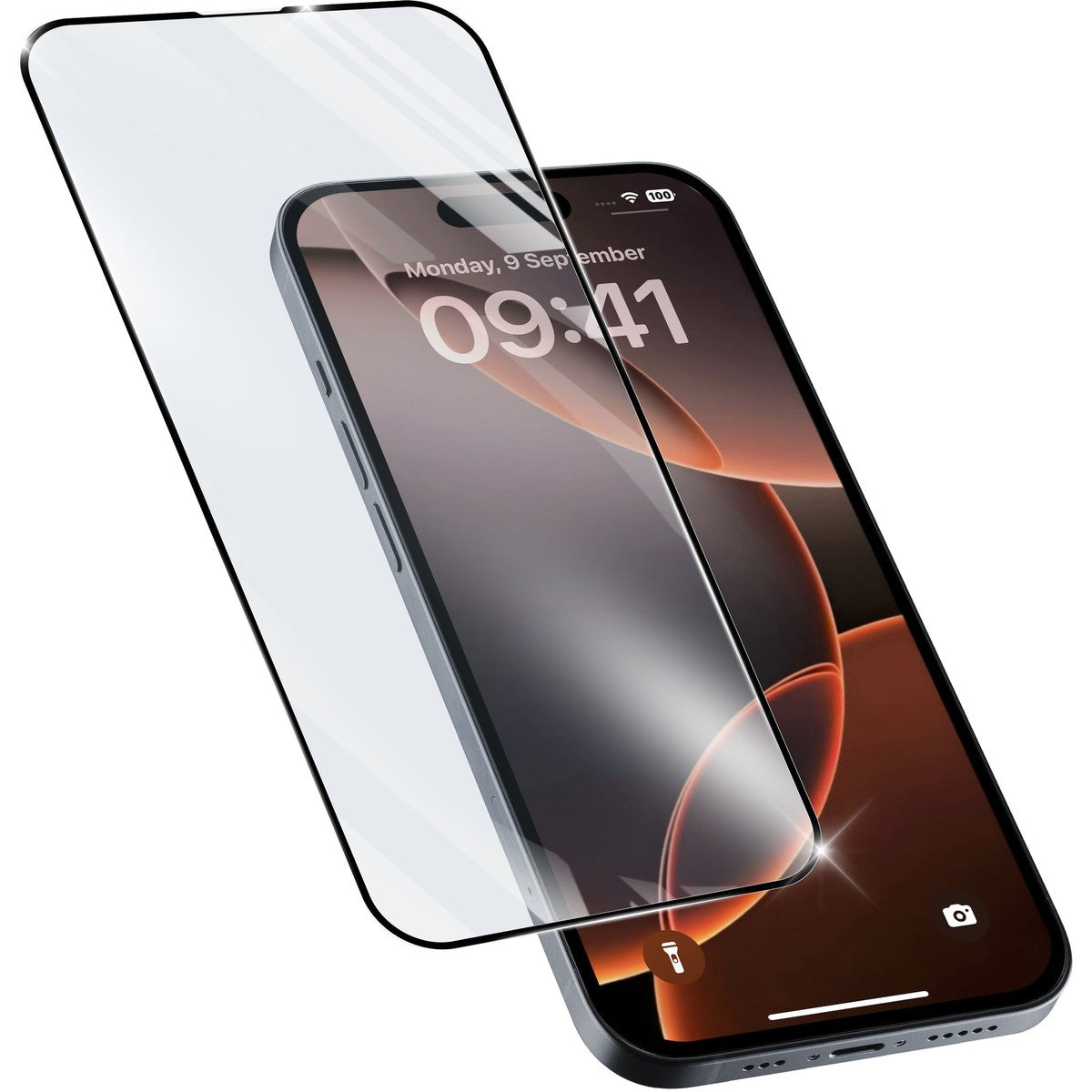 Impact Glass Capsule - Tough edge-to-edge tempered glass