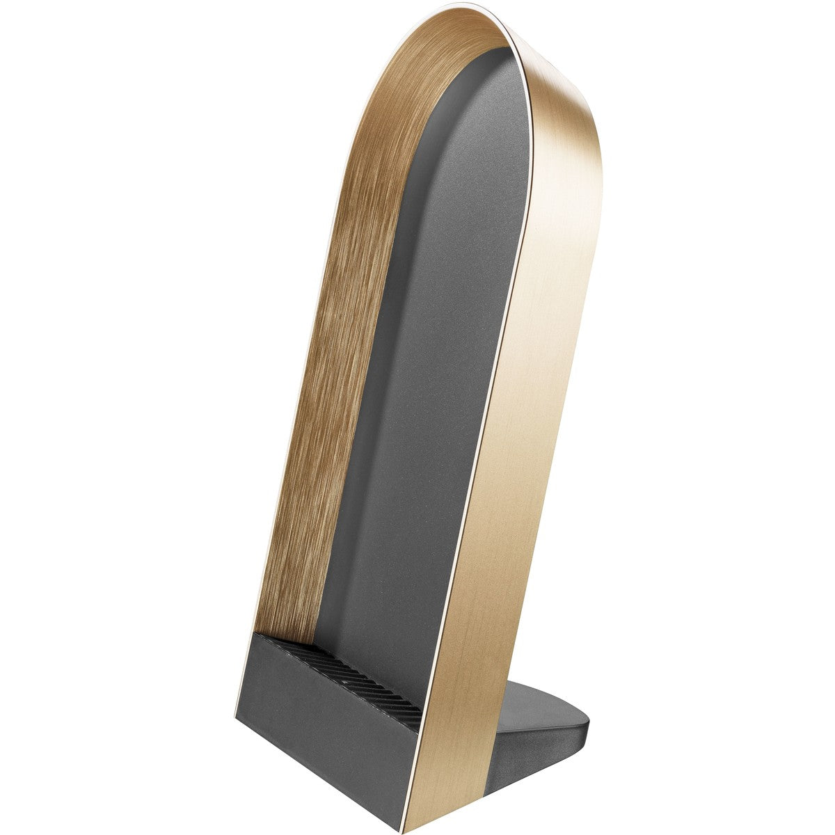 Wireless charging stand and decorative object with an ethereal design