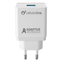 Cellularline Adaptive Fast Charger Kit 15W