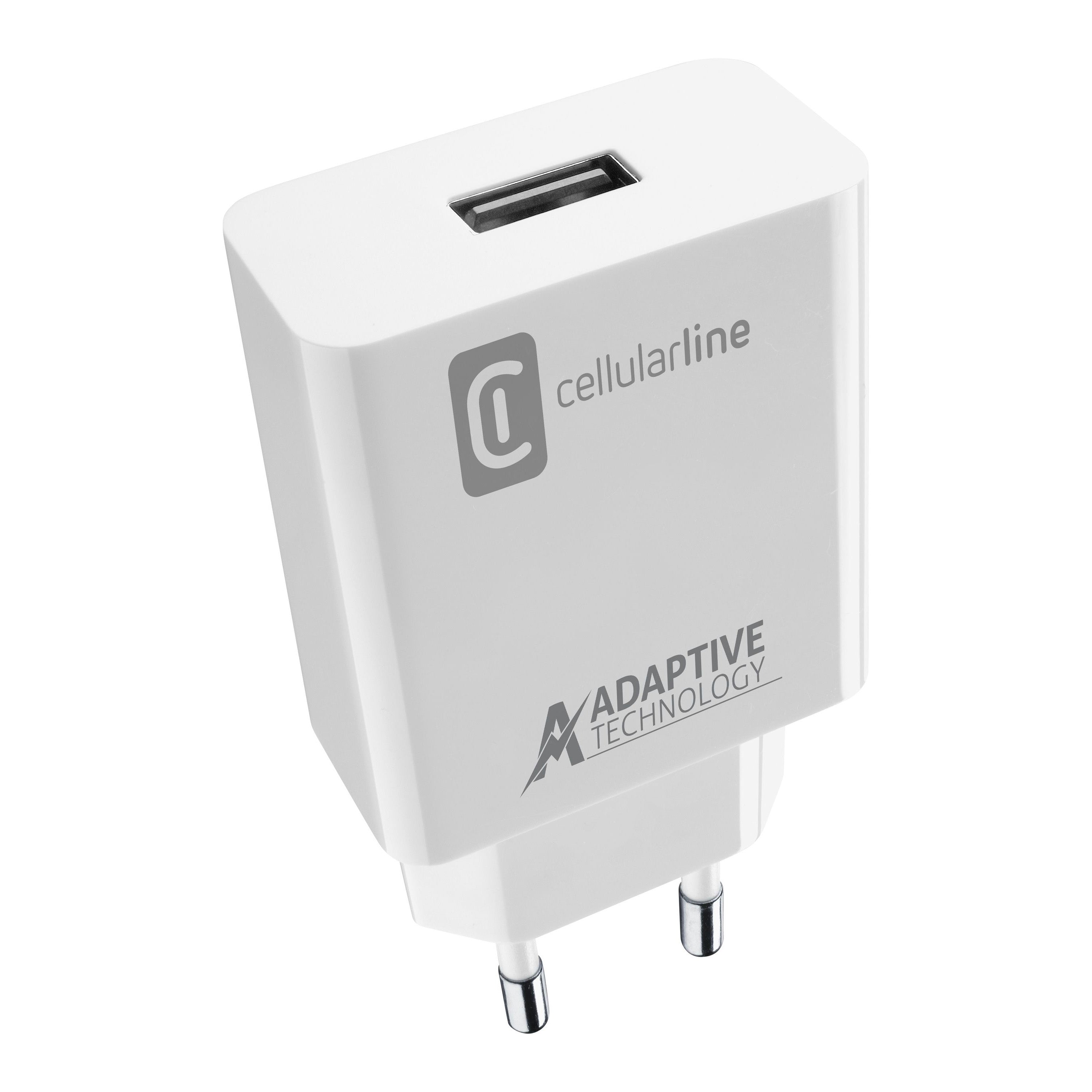 Cellularline Adaptive Fast Charger Kit 15W