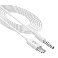 Cellularline Aux Music Cable - Lightning