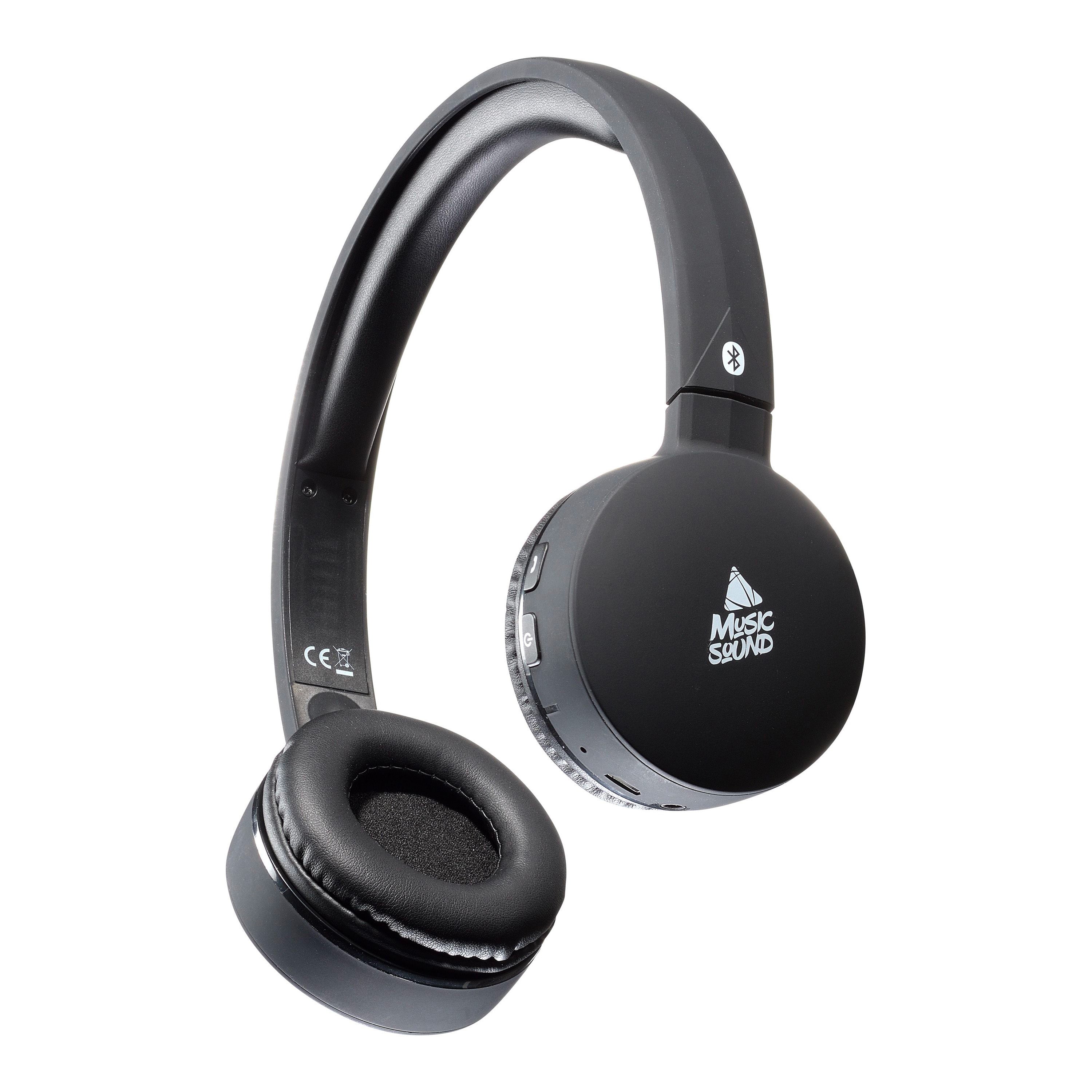 Music Sound Bluetooth On-Ear Headphones