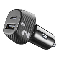 Cellularline Car Charger Multipower 2 FAST+