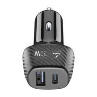 Cellularline Car Charger Multipower 2 FAST+