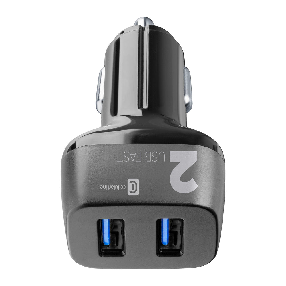 Cellularline Car Charger Multipower 2 FAST