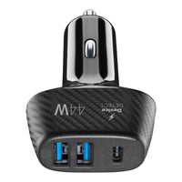 Cellularline Car Charger Multipower Trio