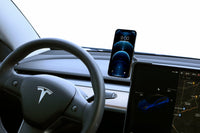 Cellularline Mag Screen Car Holder for Tesla Car- iPhone 12 and later