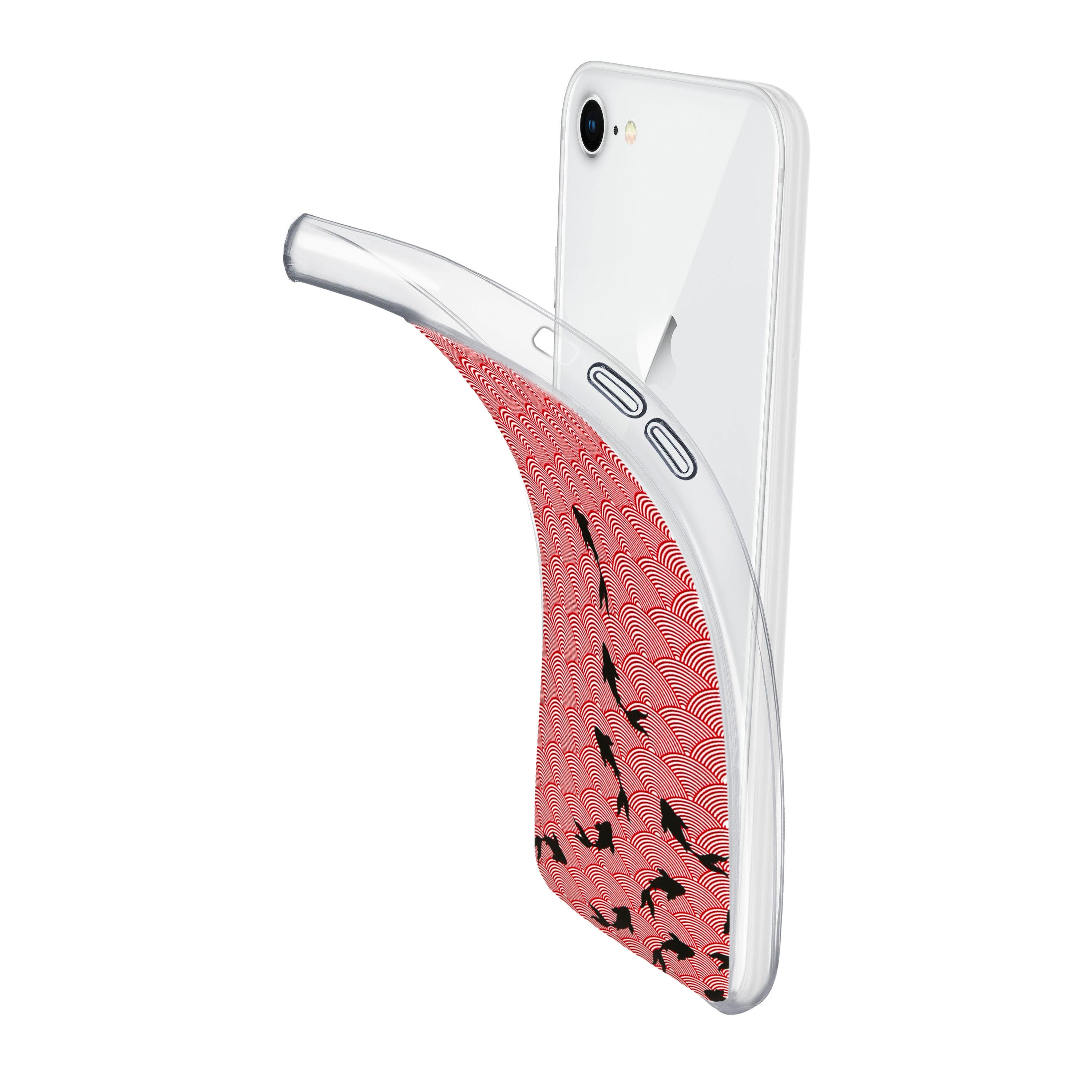 MR Global Red Fish Phone Case