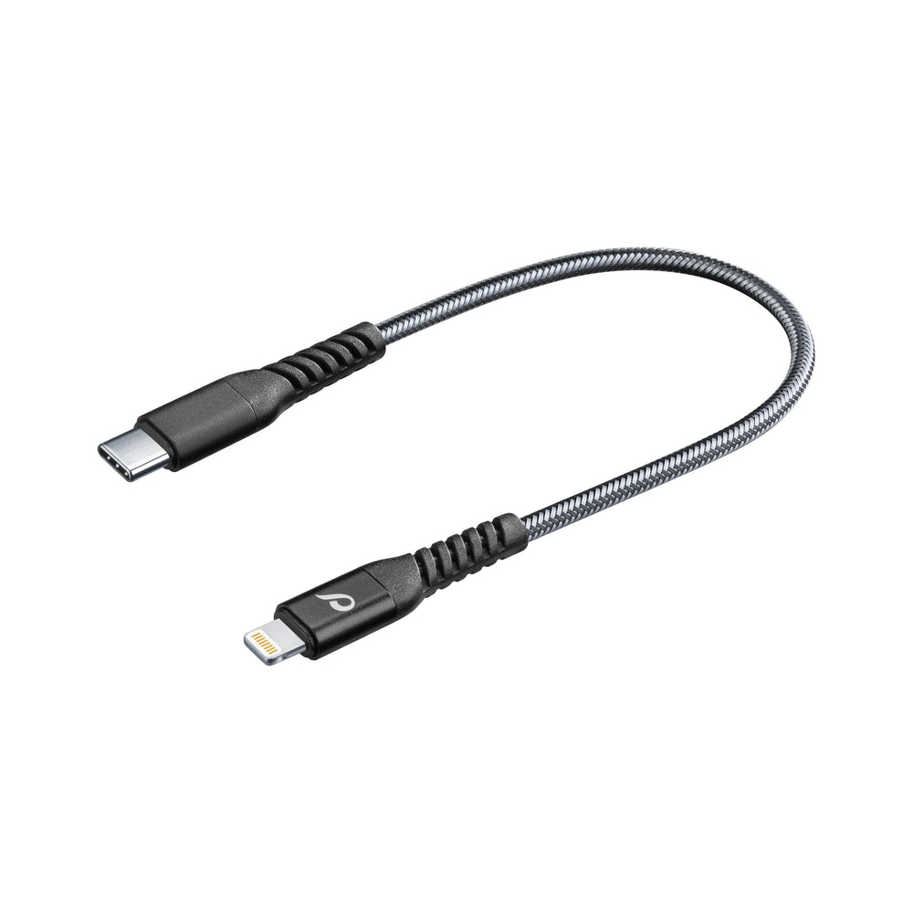 Cellularline Tetraforce Cable 15cm - USB-C to Lightning