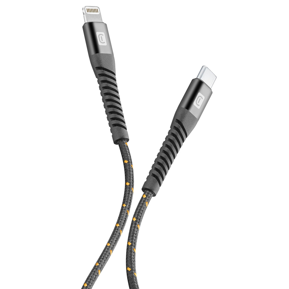 Cellularline Tetraforce Cable - USB-C to Lightning