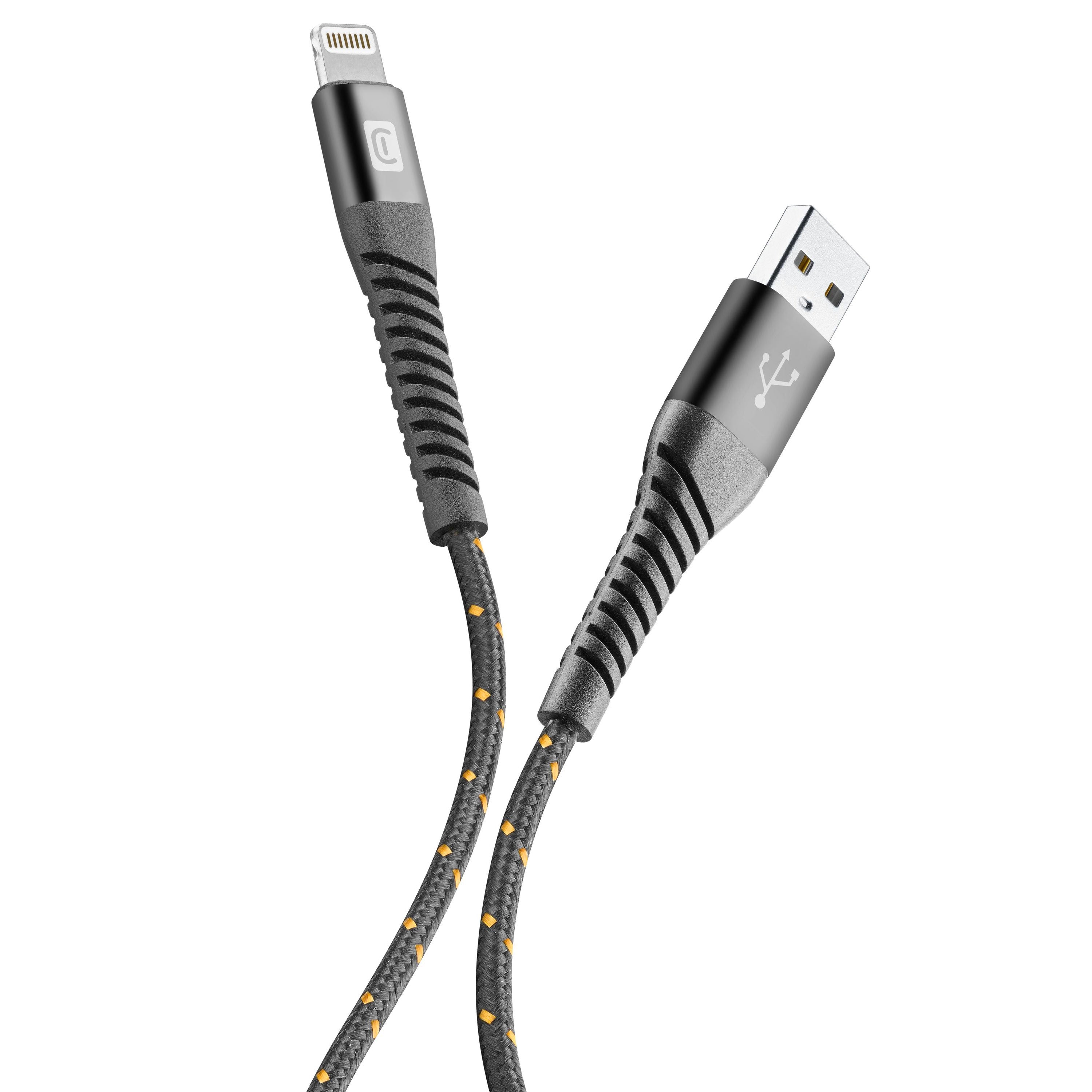 Cellularline Tetraforce Cable - Lightning