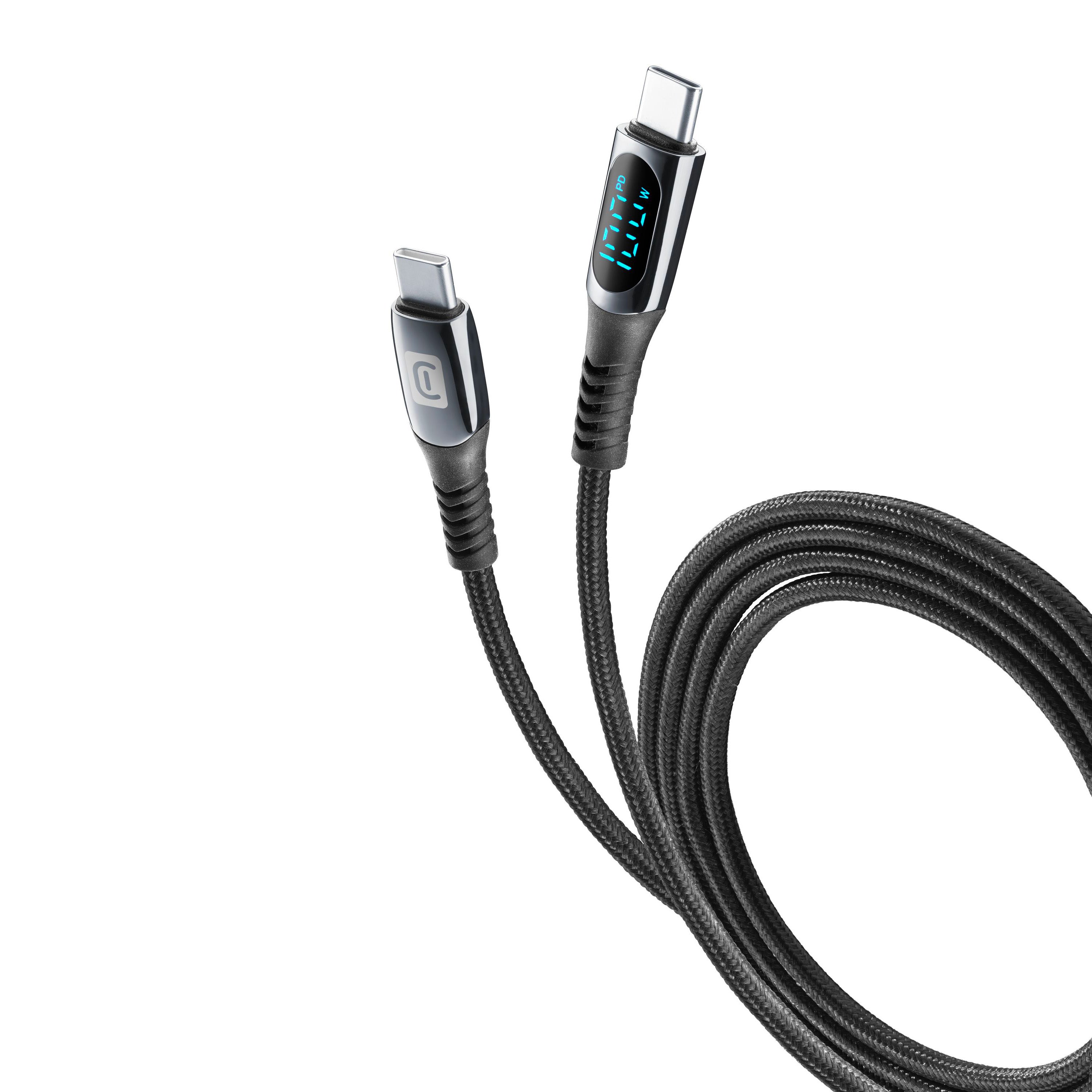 Cellularline Display Cable USB-C to USB-C